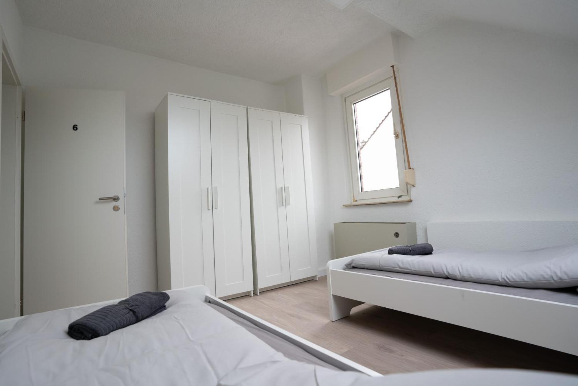 Mieterlux Frankfurt Obertshausen Hotel Buitenkant foto