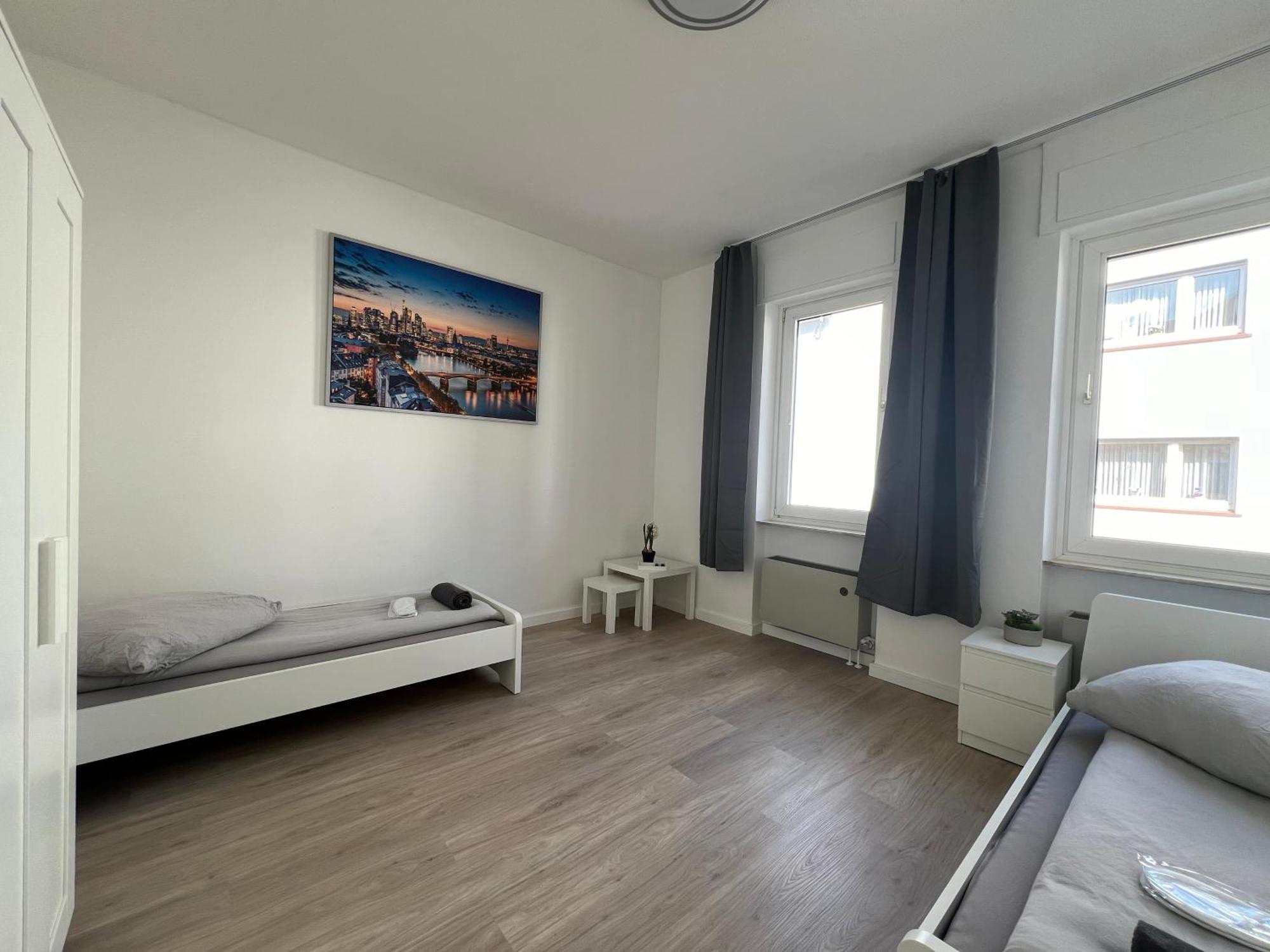 Mieterlux Frankfurt Obertshausen Hotel Buitenkant foto